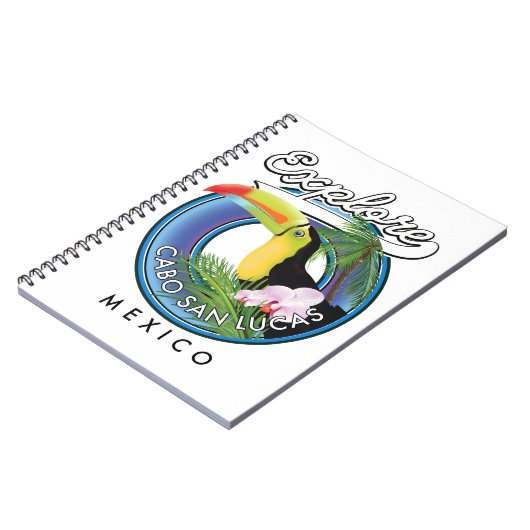 onderzoek cabo san lucas mexico - reispatch notitieboek (Linkerzijde)