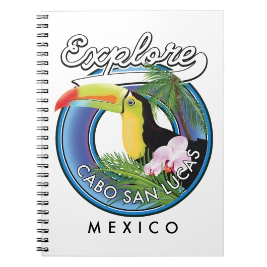 onderzoek cabo san lucas mexico - reispatch notitieboek (Voorkant)