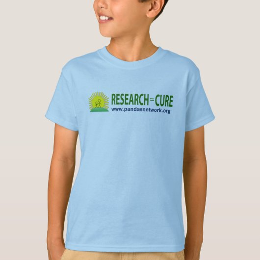 Onderzoek = Cure T-shirt Child (Voorkant)