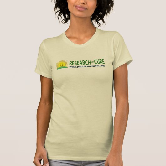 Onderzoek = Cure T-shirt Women (Voorkant)