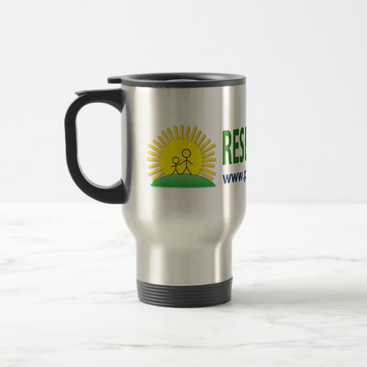 Onderzoek = Cure Travel Mug Reisbeker (Links)