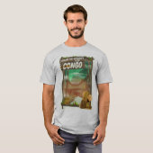 Onderzoek de Wetlands van Congo T-shirt (Voorkant volledig)