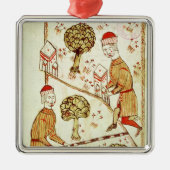 Onderzoek en afbakening van de grond metalen ornament (Voorkant)