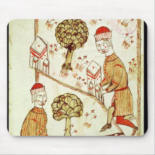 Onderzoek en afbakening van de grond muismat