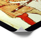 Onderzoek en afbakening van de grond poster (Hoek)