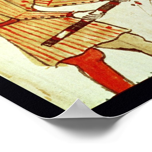 Onderzoek en afbakening van de grond poster (Hoek)