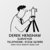 Onderzoek en enquête raamsticker (Vel)