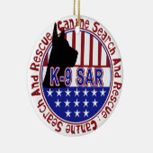 ONDERZOEK EN REDDING VAN DE SAR-9 SAR KERAMISCH ORNAMENT (Rechts)