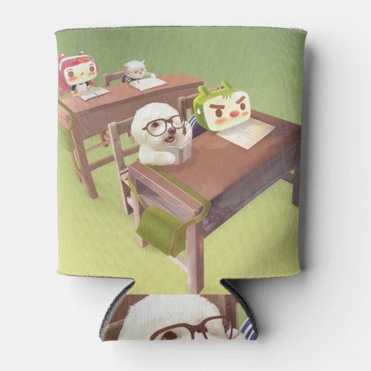 Onderzoek hard blikjeskoeler (Voorkant)