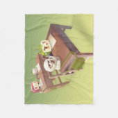 Onderzoek hard fleece deken (Voorkant)