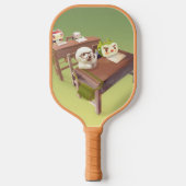 Onderzoek hard pickleball paddle (Voorkant)
