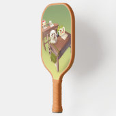Onderzoek hard pickleball paddle (Links)
