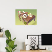 Onderzoek hard poster (Thuiskantoor)