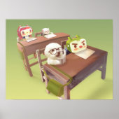 Onderzoek hard poster (Voorkant)