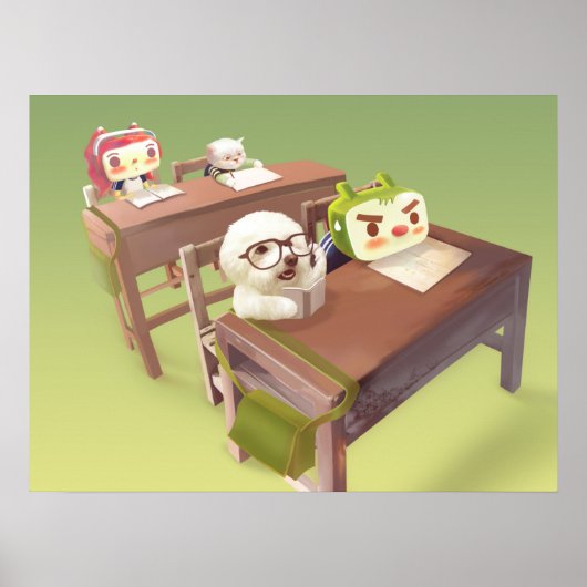 Onderzoek hard poster (Voorkant)