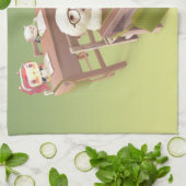 Onderzoek hard theedoek (Gevouwen)