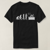 Onderzoek Historische museumcurator en Archivist 1 T-shirt (Design voorkant)