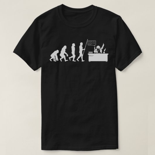 Onderzoek Historische museumcurator en Archivist 1 T-shirt (Design voorkant)