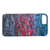 Onderzoek in Waterverf - rood Case-Mate iPhone Case (Achterkant (Horizontaal))