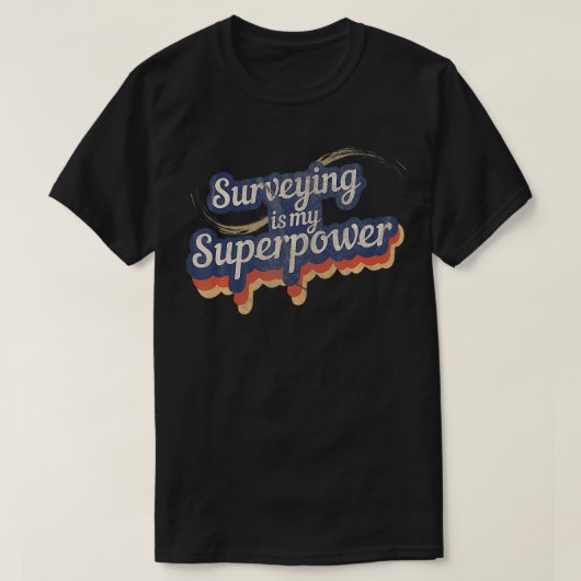 Onderzoek is mijn Superpower-enquête T-shirt (Design voorkant)