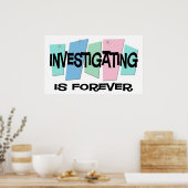 Onderzoek is nooit uitgevoerd poster (Keuken)