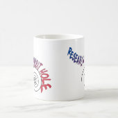 Onderzoek konijnengat koffiemok (Center)