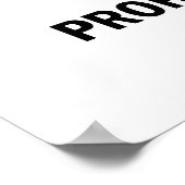 Onderzoek kwantumfysica na alles wat je kunt doen poster (Hoek)