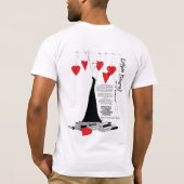 Onderzoek Monogamy: seriële.monogamie T-shirt (Achterkant)