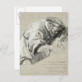 Onderzoek naar Ambroise Pare Briefkaart (Voorkant / Achterkant)