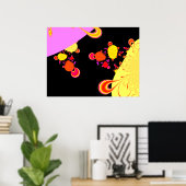 Onderzoek naar andere zon poster (Thuiskantoor)