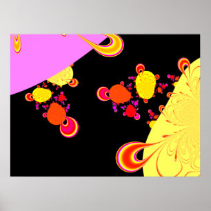 Onderzoek naar andere zon poster