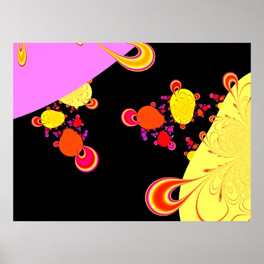 Onderzoek naar andere zon poster (Voorkant)