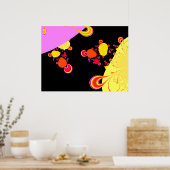 Onderzoek naar andere zon poster (Keuken)