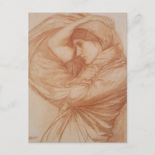 Onderzoek naar Boreas Briefkaart (Voorkant)