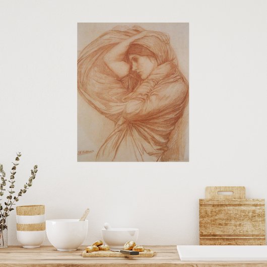 Onderzoek naar Boreas Poster (Keuken)