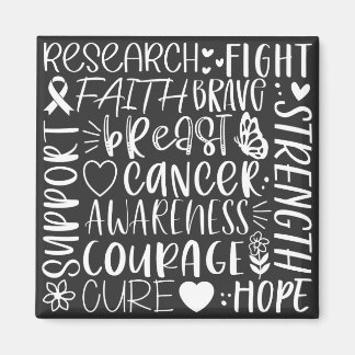 Onderzoek naar borstkanker en bestrijding in het w magneet