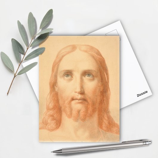 Onderzoek naar Christus-consolator Briefkaart