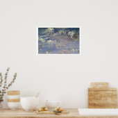 Onderzoek naar Cirrus Clouds Poster (Keuken)