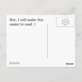 Onderzoek naar Cmabrigde Uinervtisy Psot Crad Briefkaart (Achterkant)