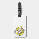 onderzoek naar Colombia wonderlust Bagagelabel (Voorkant verticaal)