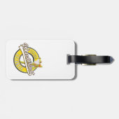 onderzoek naar Colombia wonderlust Bagagelabel (Achterkant horizontaal)