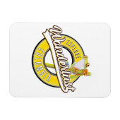 onderzoek naar Colombia wonderlust Magneet (Horizontaal)