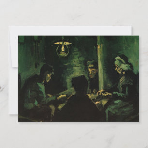 Onderzoek naar de aardappel-eters door Vincent van