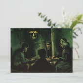 Onderzoek naar de aardappel-eters door Vincent van (Staand voorkant)