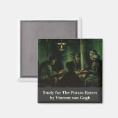 Onderzoek naar de aardappel-eters door Vincent van Magneet (Voorkant / Achterkant)