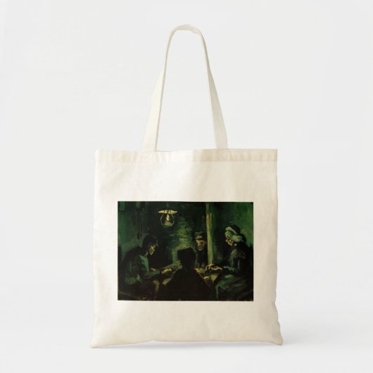 Onderzoek naar de aardappel-eters door Vincent van Tote Bag (Voorkant)