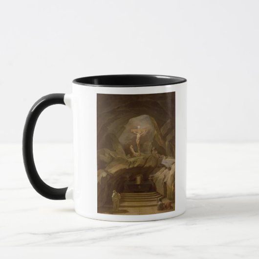 Onderzoek naar de Chapelle du Calvaire Mok (Links)