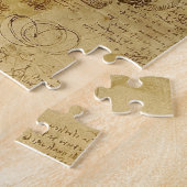 Onderzoek naar de foetus van de baby door Leonardo Legpuzzel (Zijkant)