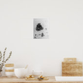 Onderzoek naar de Maagd en het Kind met St. Anne Poster (Keuken)