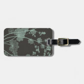 Onderzoek naar de Natuur van mint en houtskool I Bagagelabel (Voorkant horizontaal)